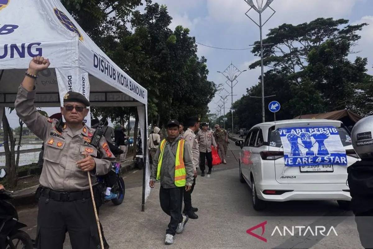 Laga Persib vs Persebaya Dijaga 2.000 Personel Gabungan, Bonek Dilarang Datang
