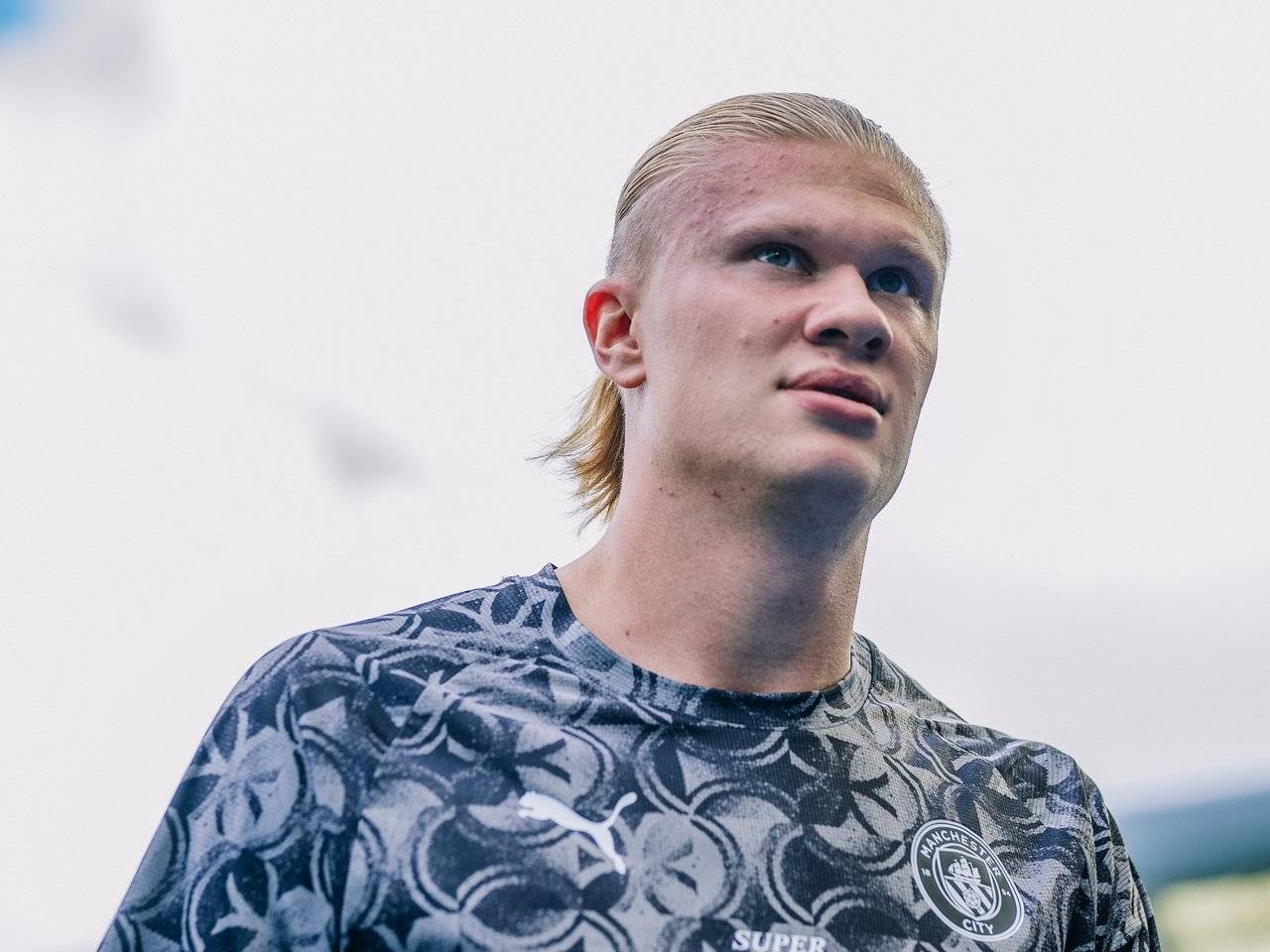 Jelang Derbi Manchester, Erling Haaland On Fire
