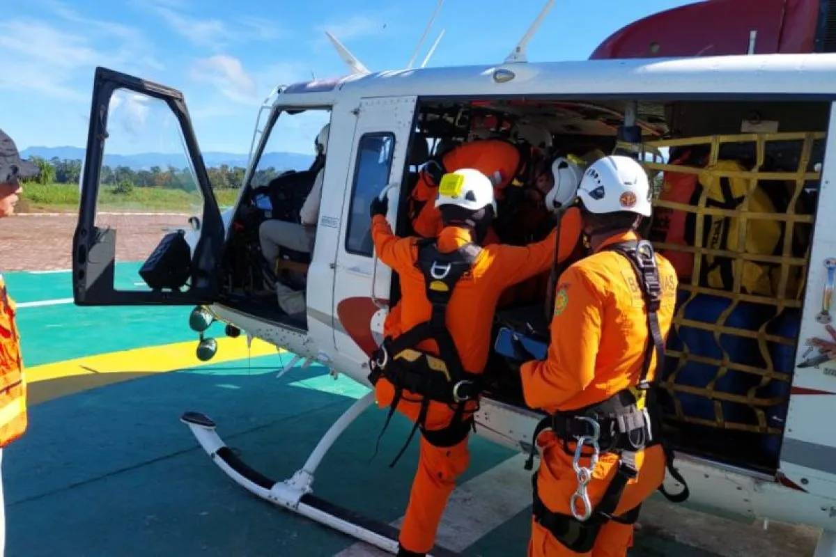 Helikopter PK-IWS Jatuh di Papua Tengah, Pilot dan 3 Penumpang Tewas