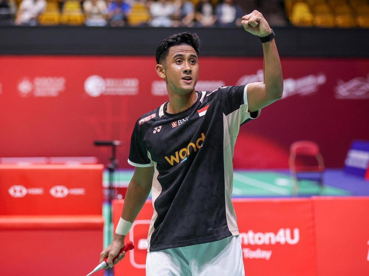 Strategi Jadi Senjata Andalan Alwi Farhan ke Perempat Final Hong Kong Open 2025