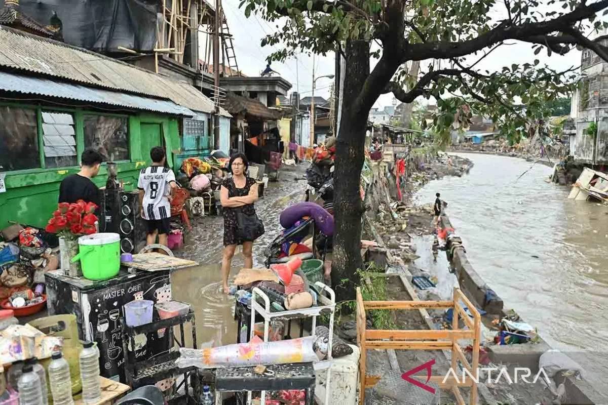 Banjir di Bali, 9 Orang Meninggal 2 Hilang 620 Jiwa Terdampak