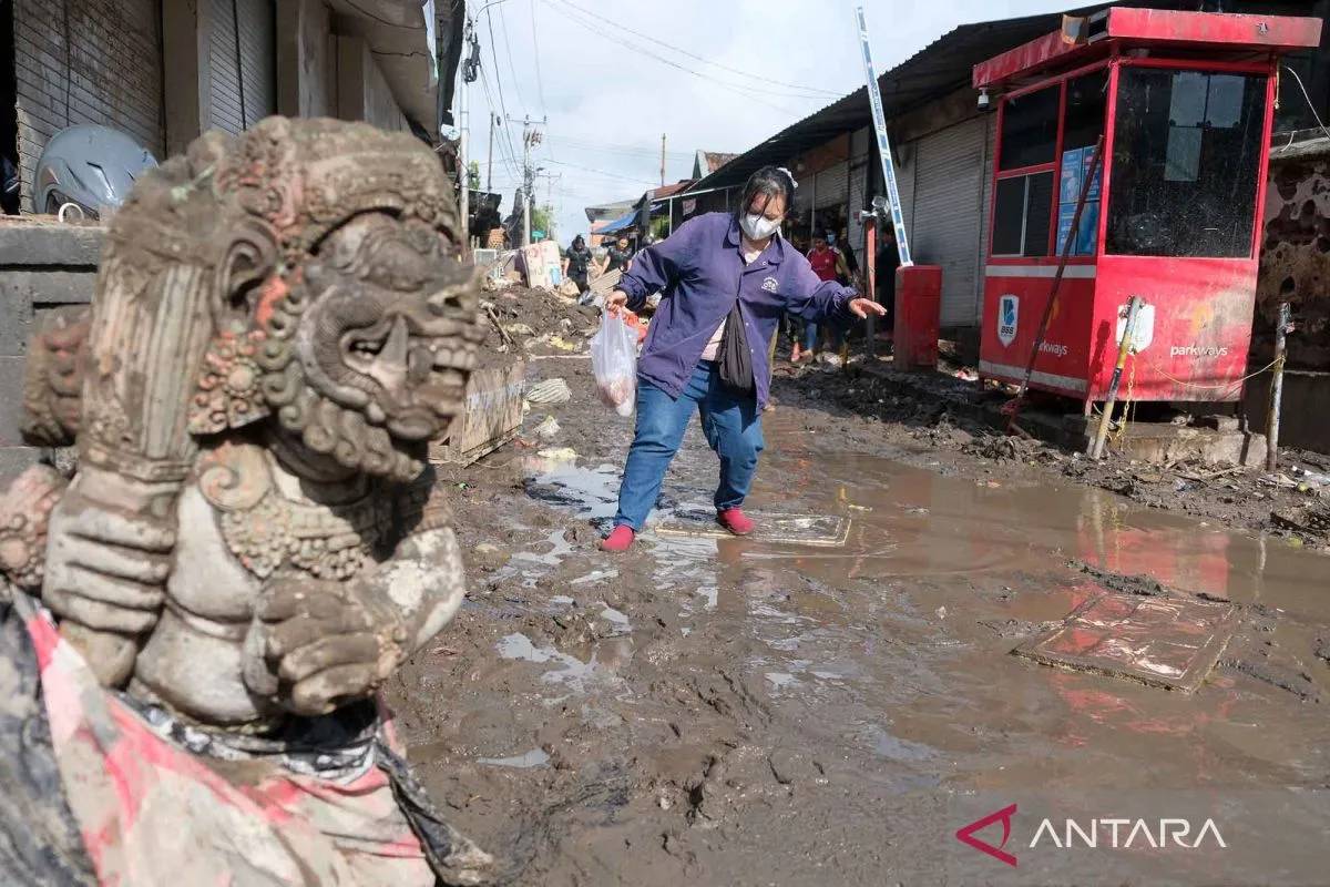 Korban Banjir di Bali yang Meninggal Jadi 14 Orang, 2 Warga Masih Hilang