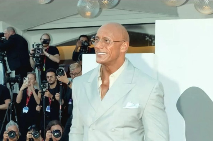 The Rock Turunkan Berat Badan demi Film Baru, Makan Sedikit Ayam
