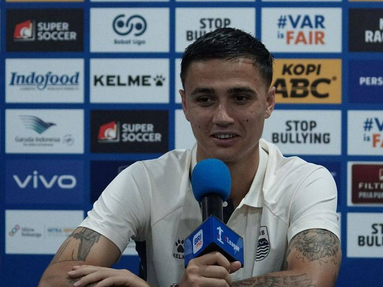 Bangga Jalani Debut bersama Persib Bandung, Eliano Reijnders Belum Puas