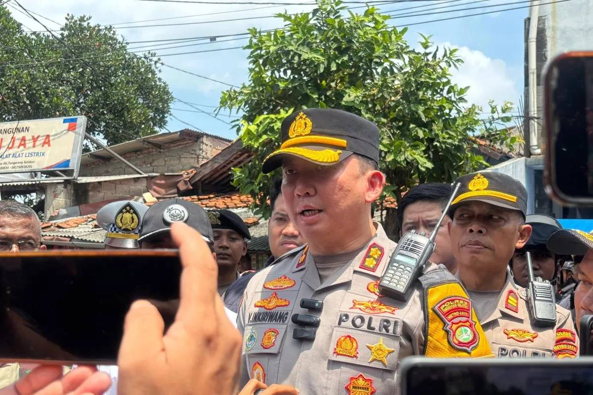 Ledakan di Pamulang Lukai 7 Warga, 8 Rumah Rusak