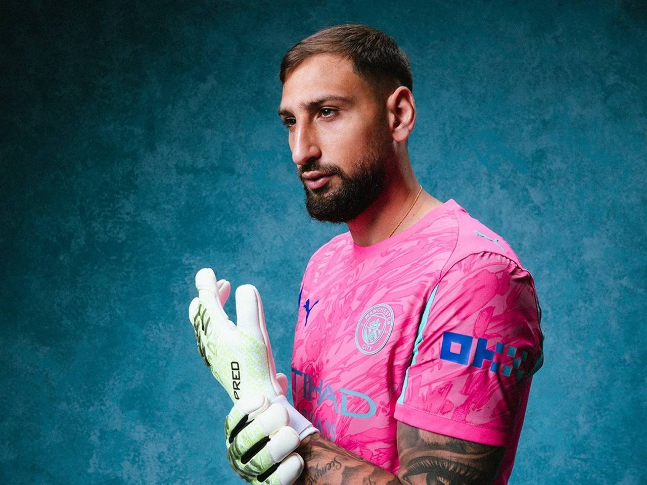 Gianluigi Donnarumma Mengaku Tak Sabar Debut dengan Manchester City