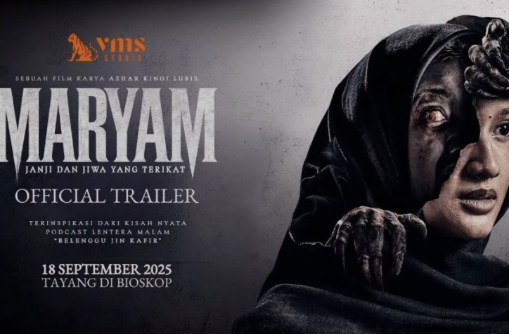 Film Horor Maryam: Janji dan Jiwa yang Terikat, Wanita Dicintai Jin Terkuat