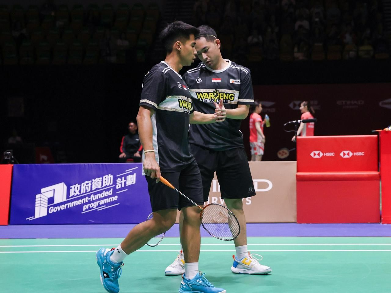 Tersingkir dari Hong Kong Open, Sabar/Reza Gagal Jaga Tempo Permainan