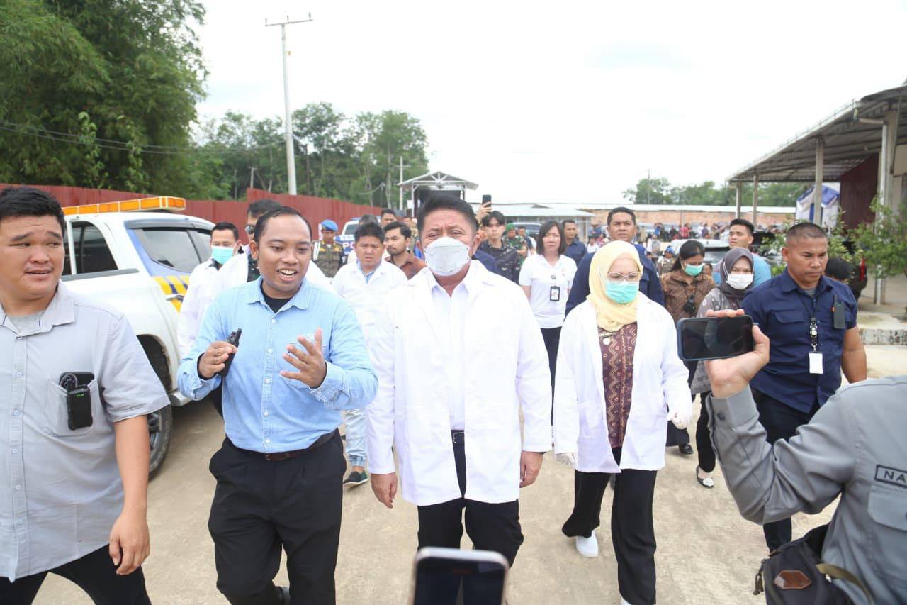 Gubernur Herman Deru Pastikan Sertifikasi NKV Jadi Penjamin Kesehatan Konsumen