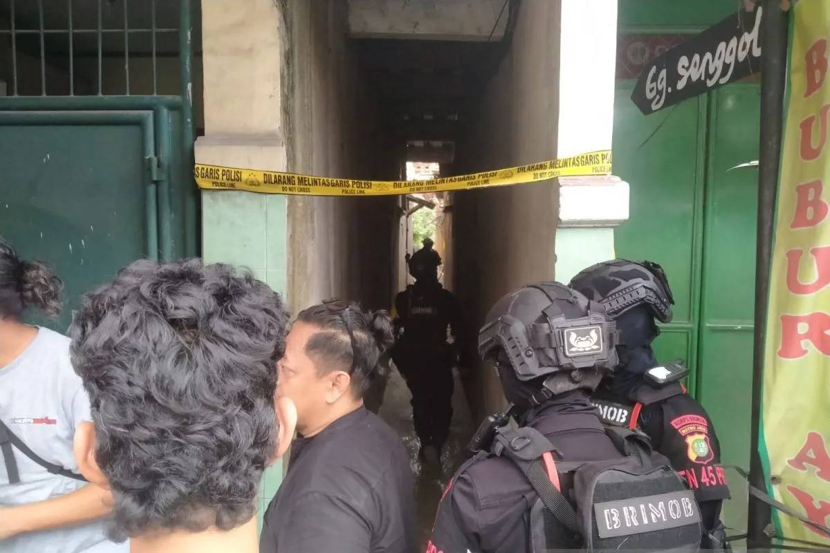 Ledakan di Pamulang Diduga Berasal dari Tabung Gas, Brimob: Tak Ada Bahan Peledak