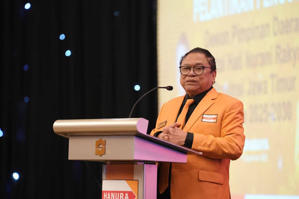 OSO Ingatkan Kader Hanura Penuhi Janji Kepada Rakyat, Agar Tak Ditinggalkan