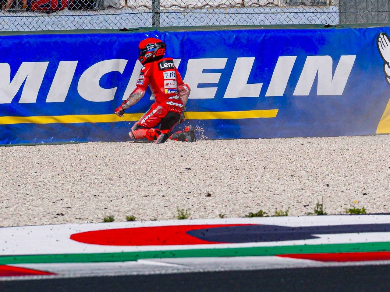 Jatuh di MotoGP San Marino 2025, Marc Marquez: Tidak Ada yang Sempurna