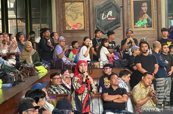 Synchronize Fest 2025: Elvy Sukaesih Tidak Sabar Manjakan Pencinta Musik