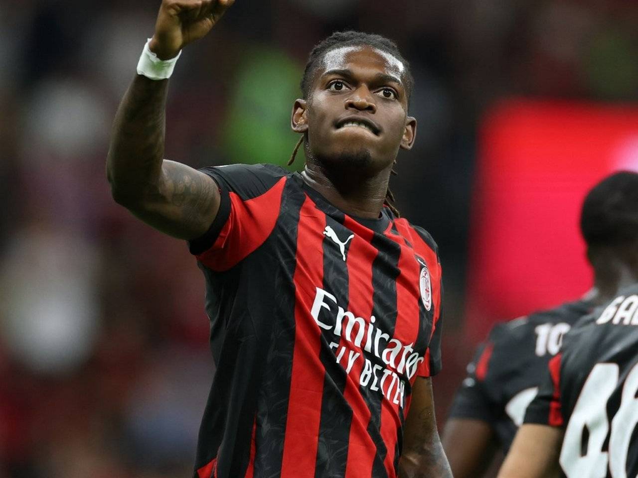 AC Milan Krisis Striker, Rafael Leao Disiapkan Jadi Ujung Tombak Tim