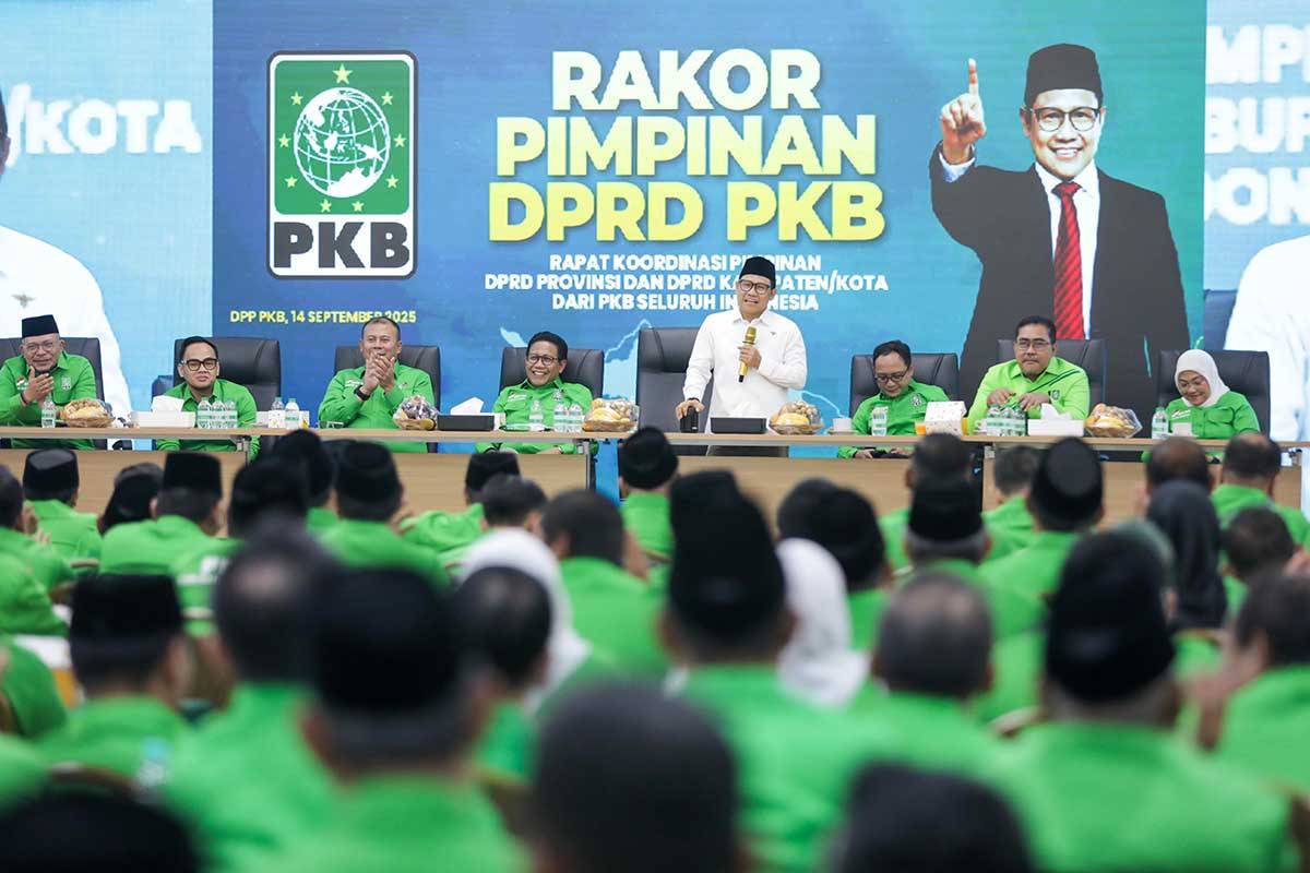 Cak Imin Minta Kader PKB di DPRD Tingkatkan Mutu, Agar Paham Kondisi Rakyat