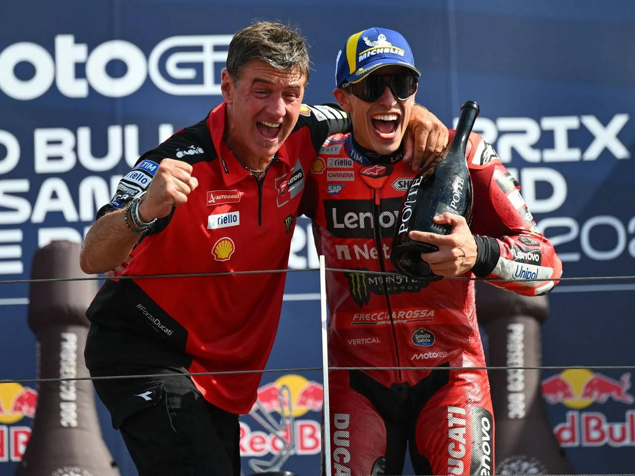 Menang di MotoGP San Marino 2025, Marc Marquez Lampaui Rekor Jorge Martin