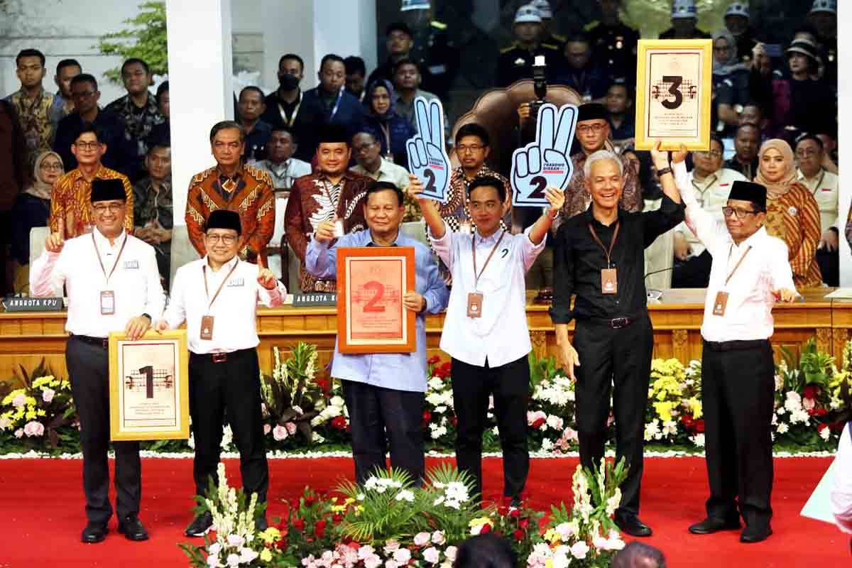 KPU RI Merahasiakan Dokumen Capres dan Cawapres, Disebut Wajar