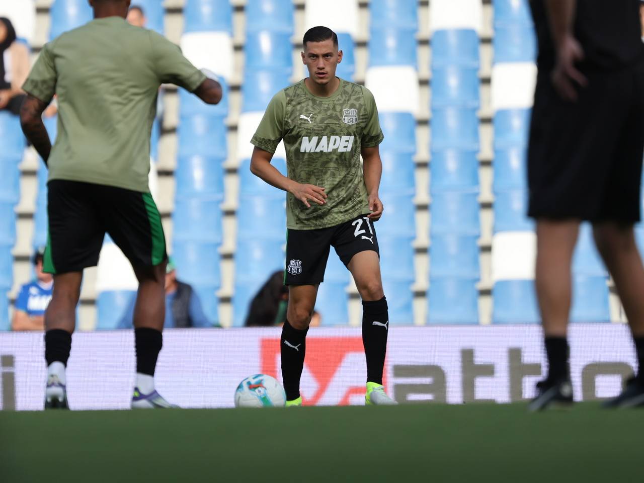 Sassuolo Bungkam Lazio, Jay Idzes Dipuji Domenico Berardi