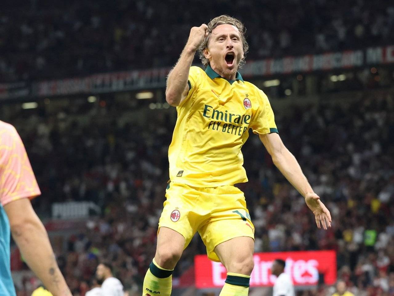 Cetak Gol Kemenangan AC Milan, Luka Modric: Jangan Ingat Usia Saya