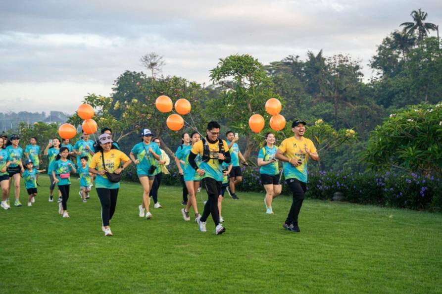 Juara Holding Group Perkuat Pendidikan Lewat Regents Fun Run 2025 di Bali