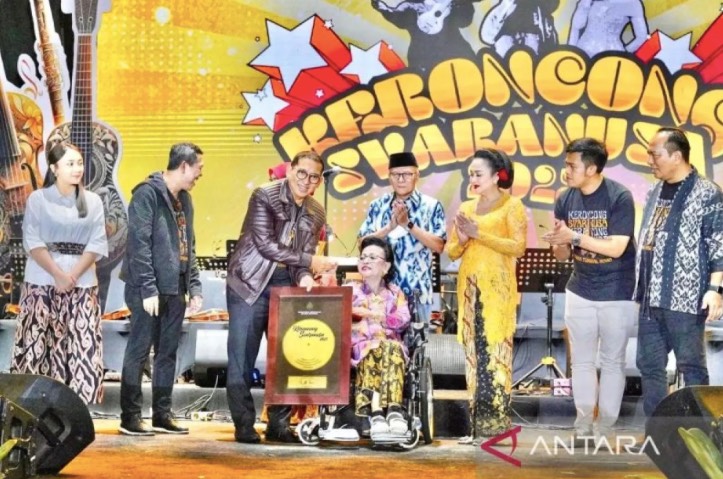 Keroncong Svarnanusa 2025 Digelar, Musik Keroncong Tetap Lestari