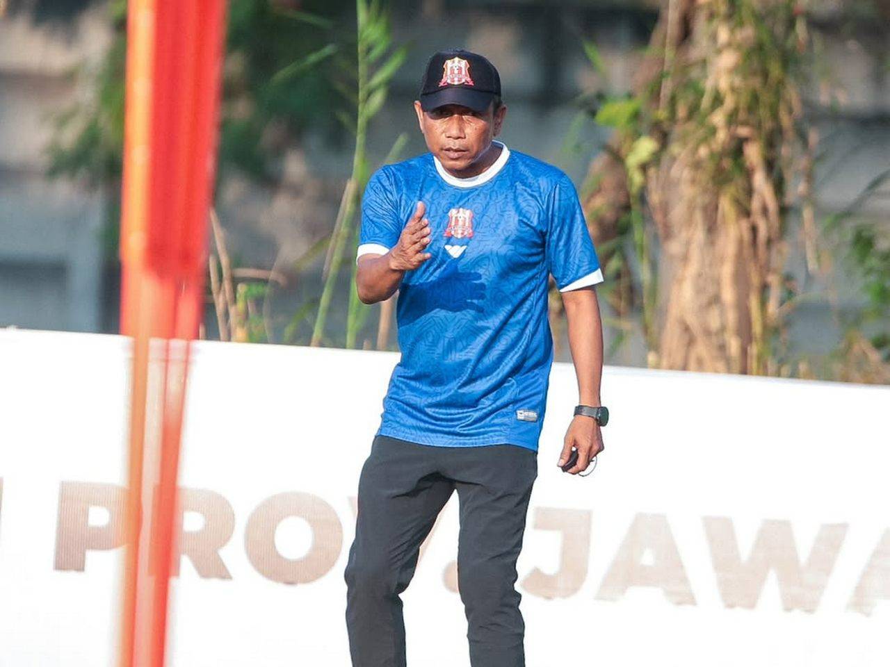 Widodo Cahyo Putro Yakin Deltras FC Petik Poin di Kandang Persela Lamongan