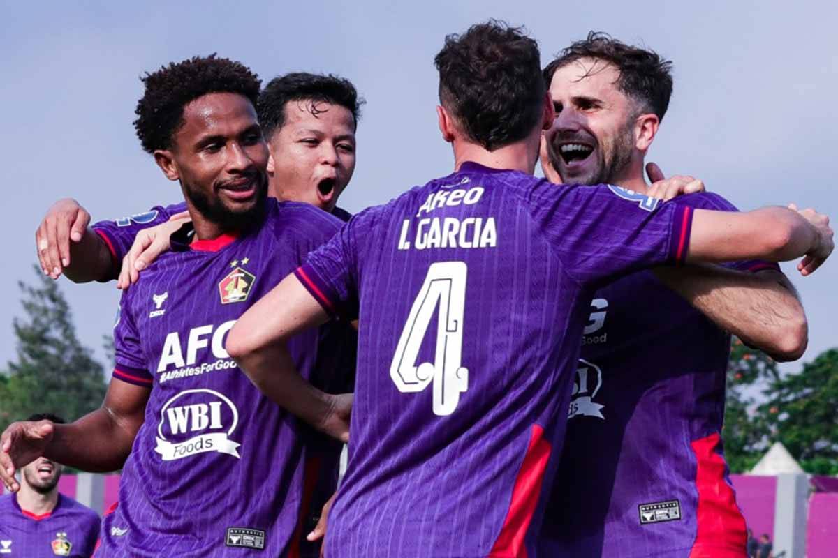 Ong Kim Swee Sebut Persik Kediri Belum di Top Performa Meski Menang Beruntun