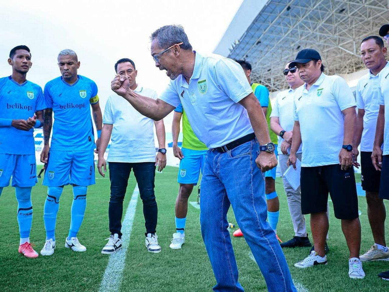 Persela Digasak Deltras FC, Aji Santoso Sorot Tajam Lini Depan