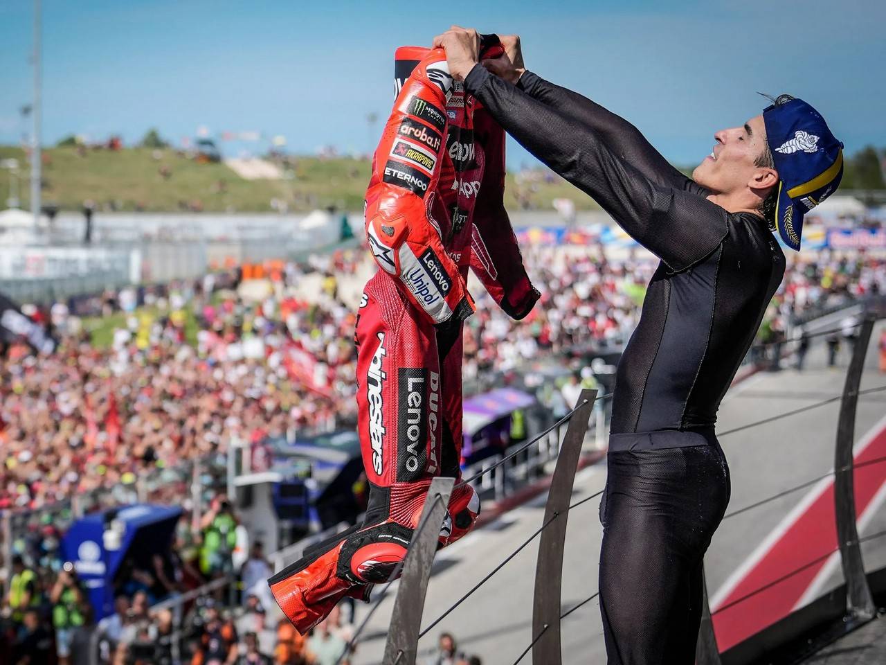 Selebrasi Ala Lionel Messi, Marc Marquez: Ini Cara Terbaik