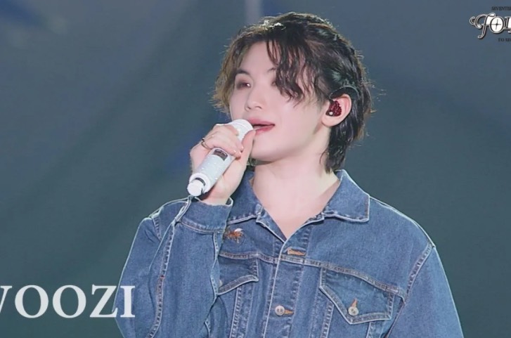Jalani Wajib Milier, Woozi Seventeen Janji Kembali dengan Sehat