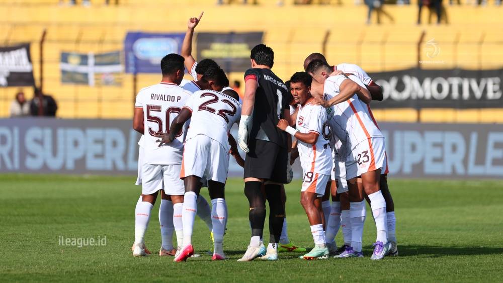Borneo FC Kukuh di Puncak Klasemen Super League, Pelatih Belum Puas
