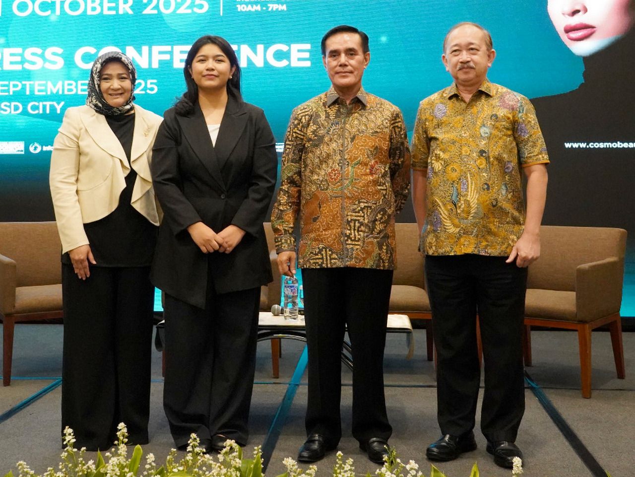 Pindah ke ICE BSD, Cosmobeaute Indonesia Usung Transformasi Industri Kecantikan