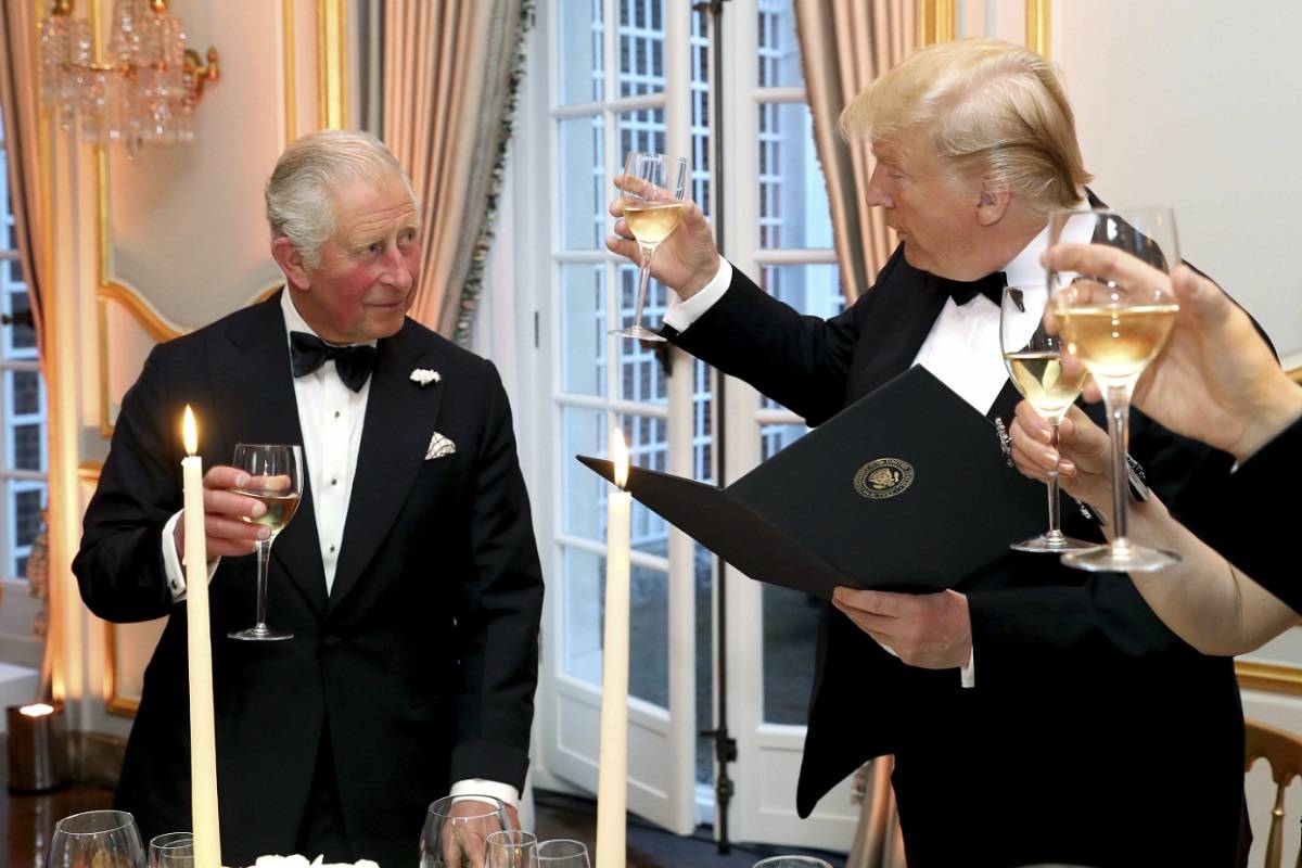 Jamuan Mewah di Kastil Windsor: Inggris Siap Sambut Trump dengan Tradisi Kerajaan