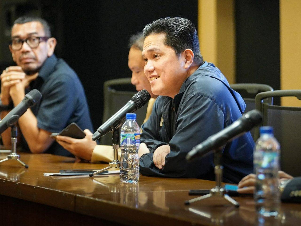 Terkait Pelatih Timnas Indonesia U-23 di SEA Games 2025, Erick Thohir: Terlalu Dini