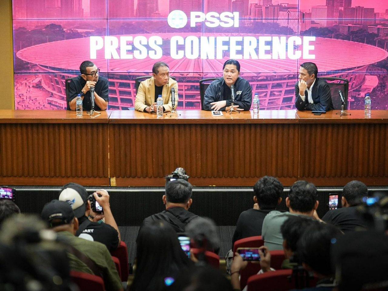 PSSI Protes ke FIFA dan AFC soal Wasit di Kualifikasi Piala Dunia 2026