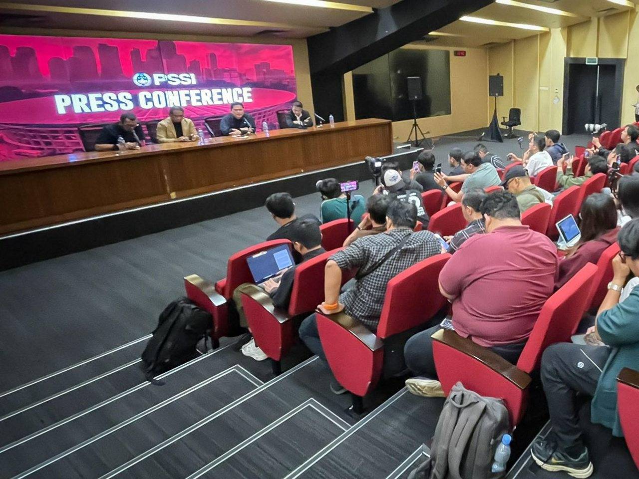 PSSI Umumkan Ketua Baru Komite Disiplin dan Komite Wasit