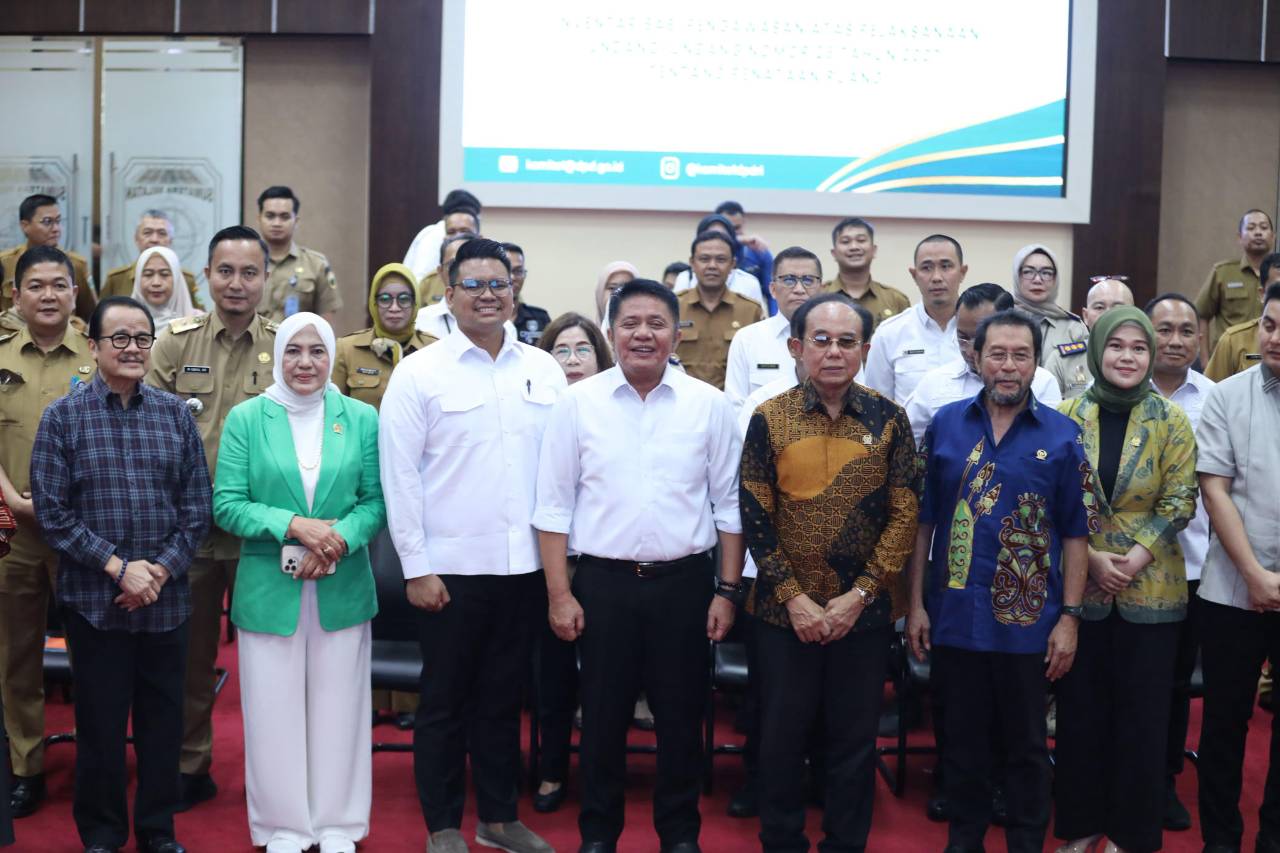 Komite I DPD RI Dukung Penataan Ruang dan Pemekaran Wilayah di Sumsel