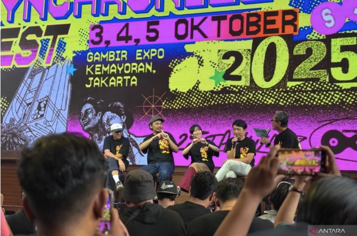 Penonton Synchronize Fest 2025 Bisa Naik Transjakarta Gratis