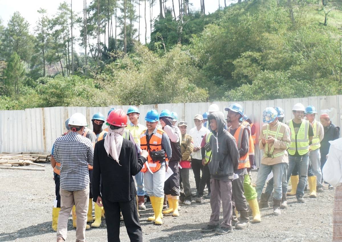 Ciptakan Lingkungan Kerja Aman, PLN Fokus Cegah Kekerasan Gender di Upper Cisokan