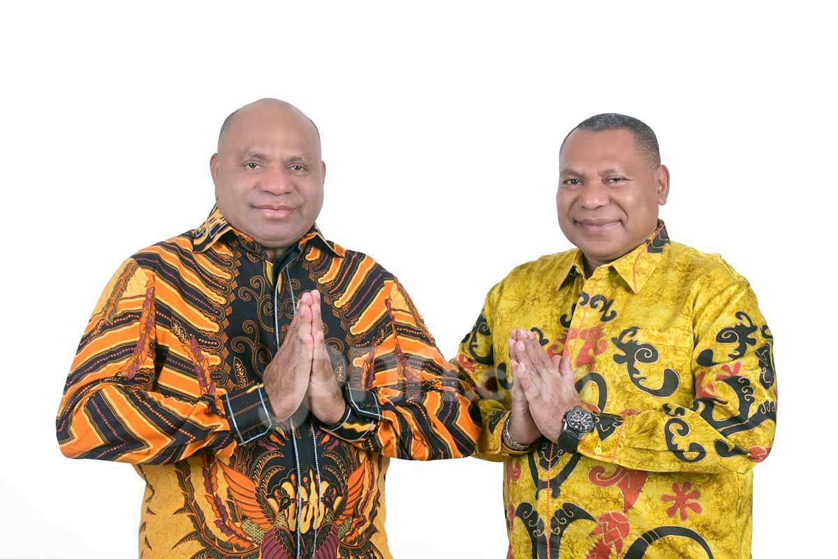 BTM Ogah Ucapkan Selamat ke Mathius Fakhiri yang Menang PSU Pilgub Papua