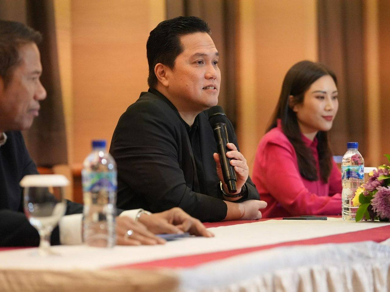SEA Games 2025 Jadi PR Pertama Erick Thohir Seusai Jadi Menpora
