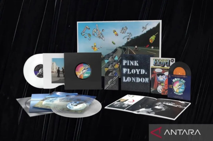 Pink Floyd Rilis Produk Baru Rayakan Ultah ke-60, Bisa Dibeli di Amazon