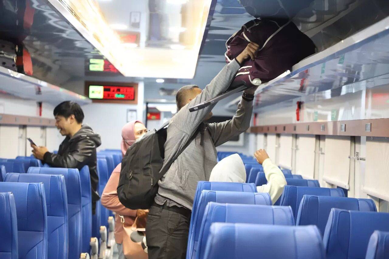 Lebih Nyaman, KA Matarmaja Pakai Rangkaian Ekonomi New Generation