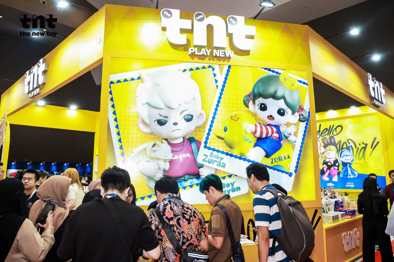 Tampil di IBTE 2025, tnt Ramaikan Pasar Indonesia