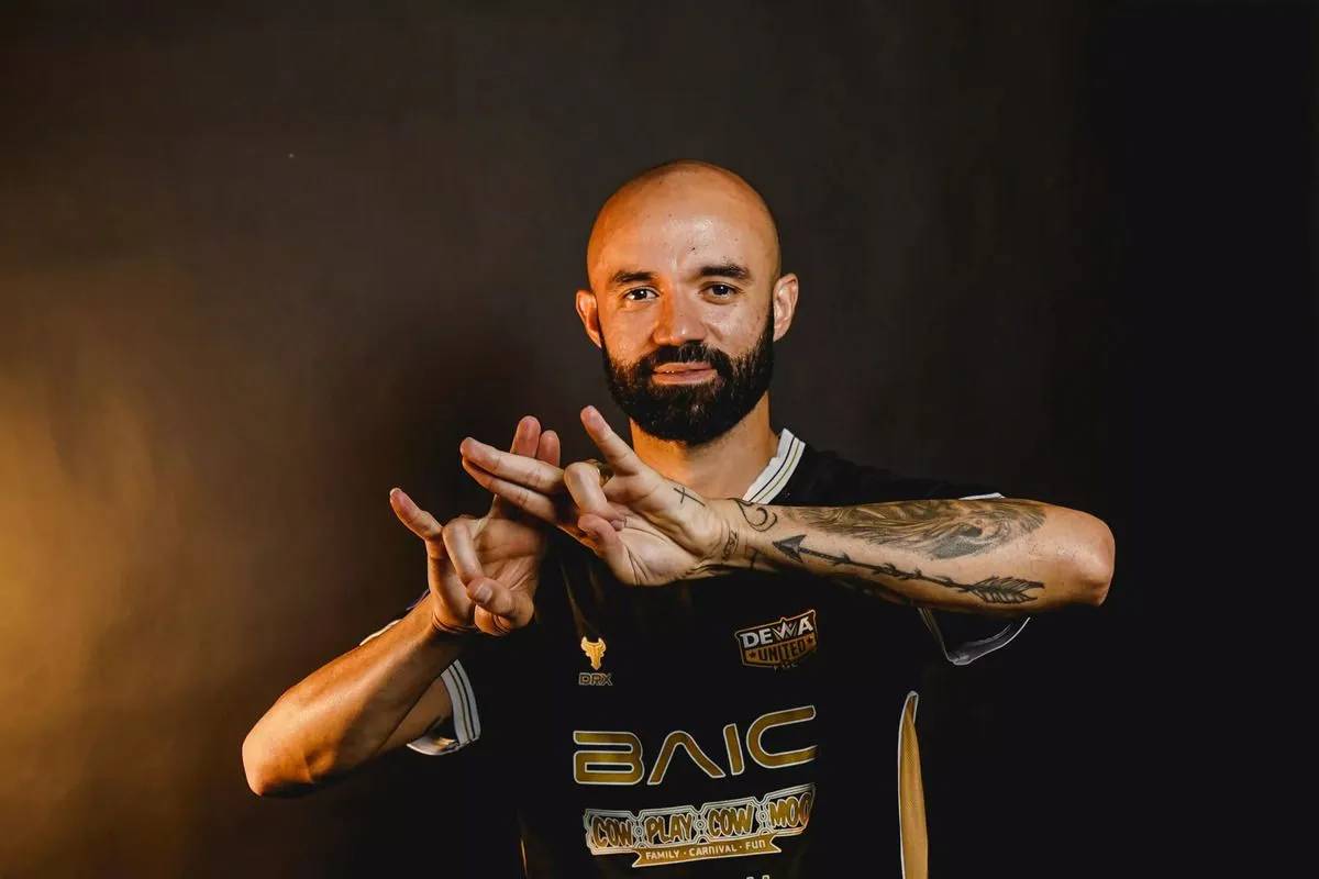 Johnathan Pereira Jadi Rekrutan Terakhir Dewa United