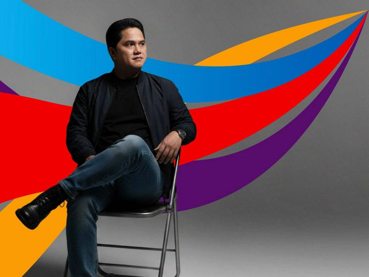 Erick Thohir Layak Jadi Pemimpin di Kemenpora, Kata Bung Kus