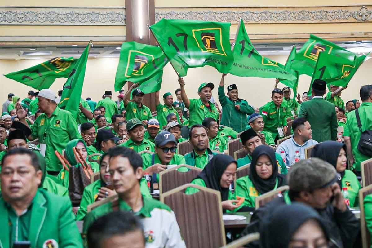 Politikus PPP Menolak Sosok Eksternal Jadi Ketua Umum