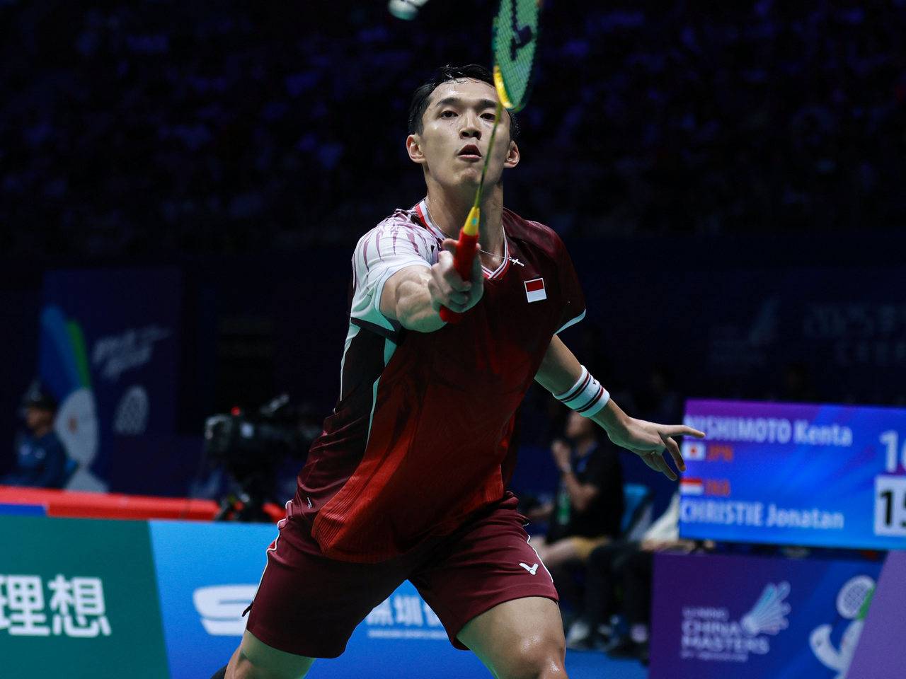 Menang Pada Hari Pertama China Masters 2025, Jonatan Christie Kurang Puas
