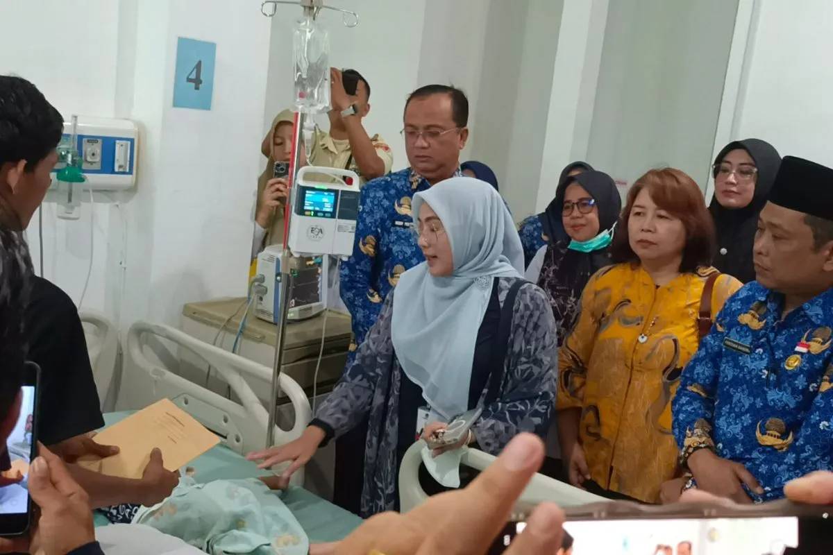 2 Balita Cacingan di Bengkulu Dirawat Intensif di RS