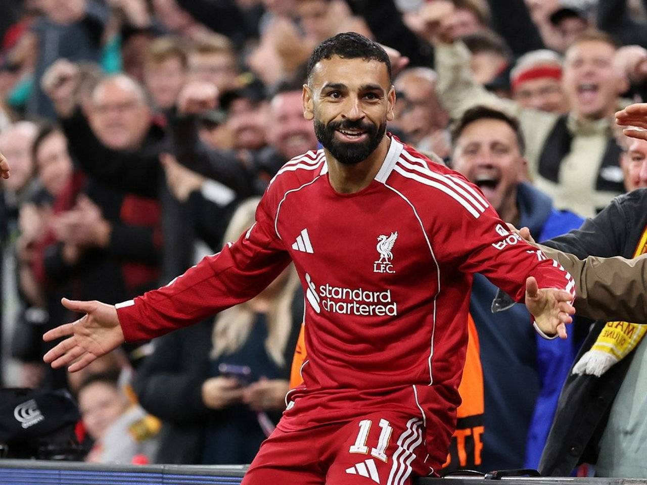 Liverpool Kalahkan Atletico Madrid, Mohamed Salah Cetak Rekor